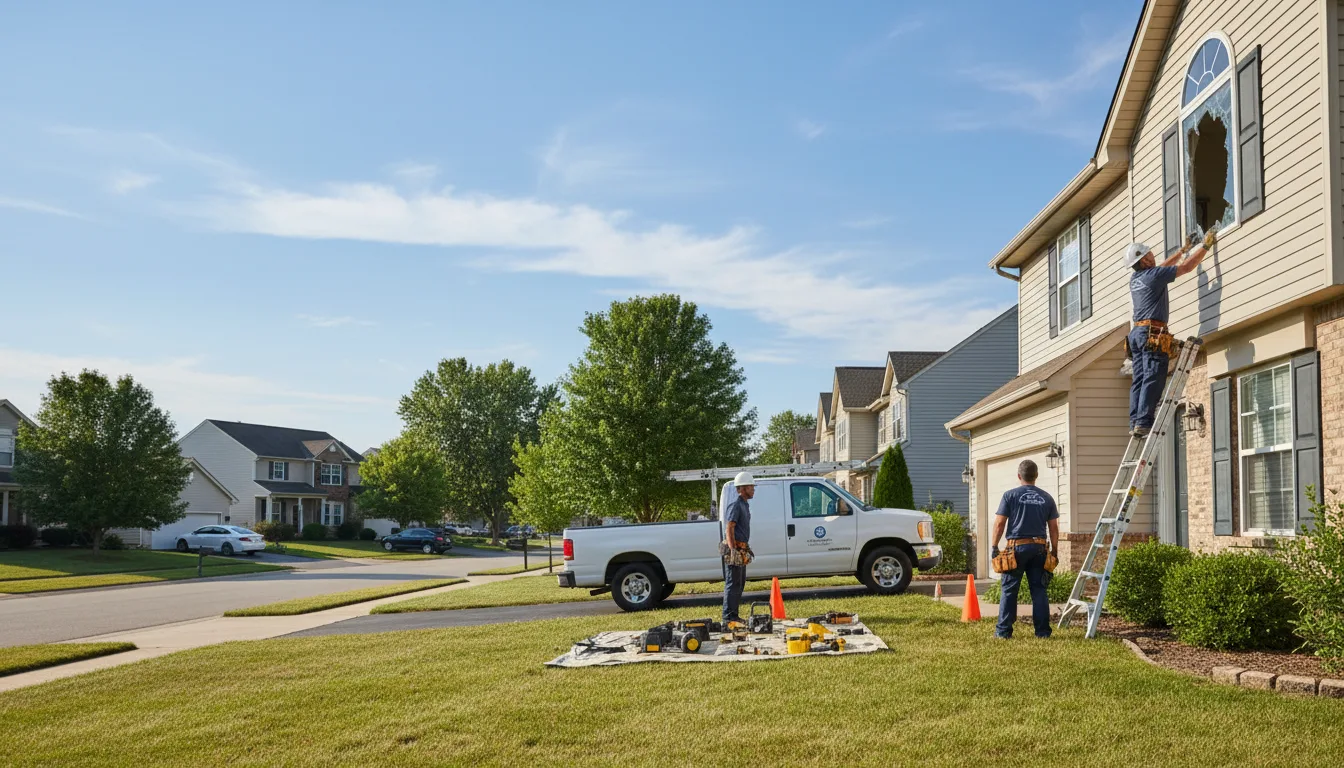Expert window installer providing residential service in Henryetta, OK